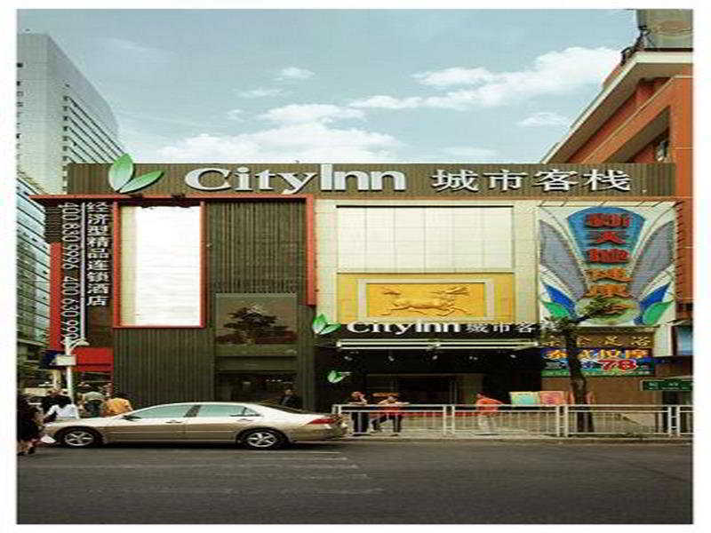 锦江之星风尚深圳华强北店酒店 外观 照片